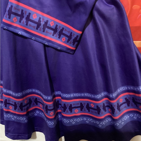 Encanto Louisa and Dolores Costume Kids Dress Set with accessories - Picture 5 of 7